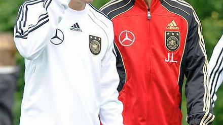 Was hat sich Philipp Lahm wohl bei seiner Weltfußballerwahl gedacht?
