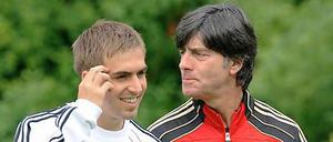 Was hat sich Philipp Lahm wohl bei seiner Weltfußballerwahl gedacht?