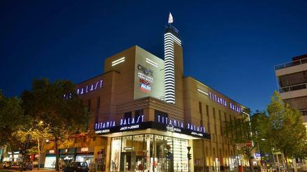 Der Titania-Palast an der Schloßstraße in Berlin-Steglitz.
