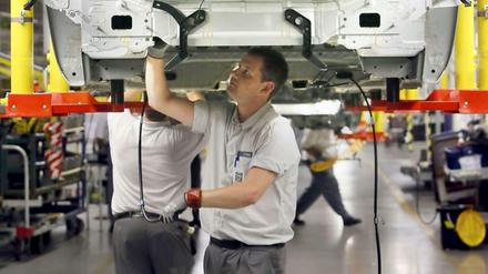 Bald ein Franzose? Zum Opel-Kauf dürfte Peugeot das nötige Kleingeld fehlen.