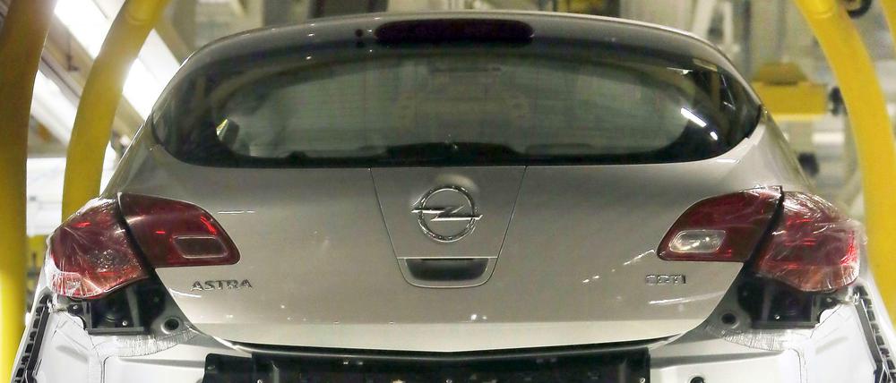 Bald ein Franzose? Zum Opel-Kauf dürfte Peugeot das nötige Kleingeld fehlen.