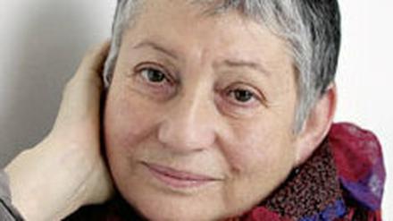 Die 1943 in Dawlekanowo, Baschkirien, geborene russische Schriftstellerin Ljudmila Ulitzkaja.