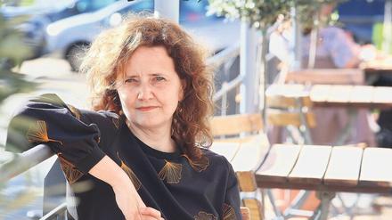 Die Potsdamer Schriftstellerin Julia Schoch.