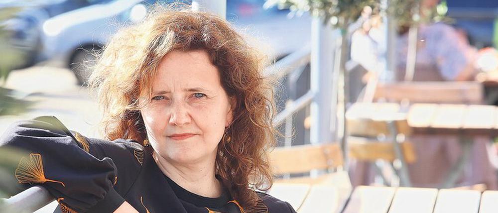 Die Potsdamer Schriftstellerin Julia Schoch.