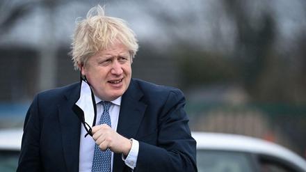 Großbritanniens Premierminister Boris Johnson