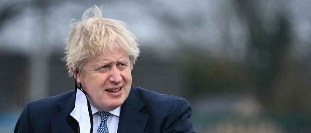 Großbritanniens Premierminister Boris Johnson