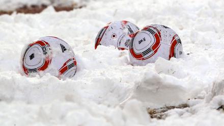Winterpause. Wobei dass mit dem Winter eigentlich nicht so recht stimmt. Aber Fakt ist: Der Ball ruht.