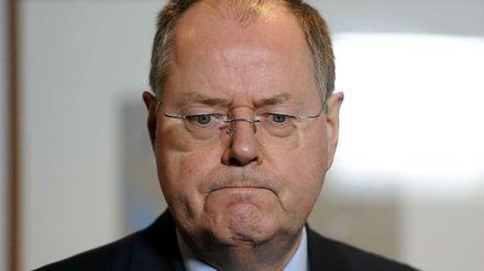 Steinbrück soll der Stahlindustrie Vergünstigungen angeboten haben.