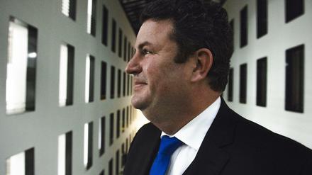 Bundesarbeitsminister Hubertus Heil (SPD) in seinem Ministerium. 