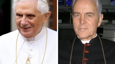 Papst und Williamson