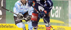 EHC Eisbaeren Berlin - Hamburg Freezers