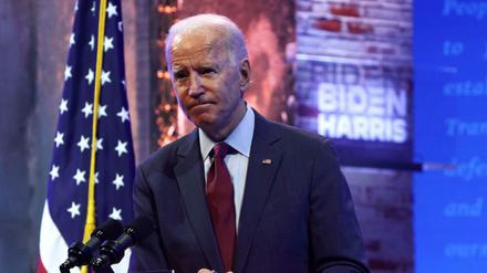 Tritt am Dienstagabend (Ortszeit) gegen Tump im TV-Duell an: Präsidentschaftskandidat der Demokraten: Joe Biden