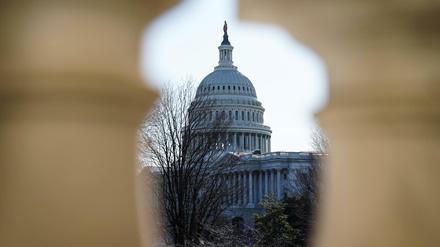 Das Capitol in Washington 