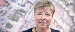 Katrin Lompscher (Linke), Senatorin für Stadtentwicklung und Wohnen, hofft auf den Mietendeckel.