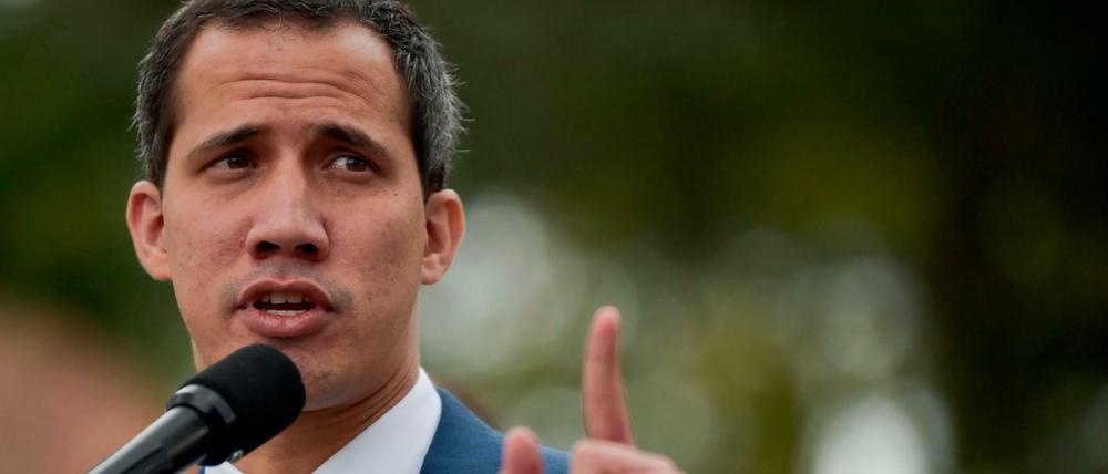 Venezuelas Oppositionsführer Juan Guaidó