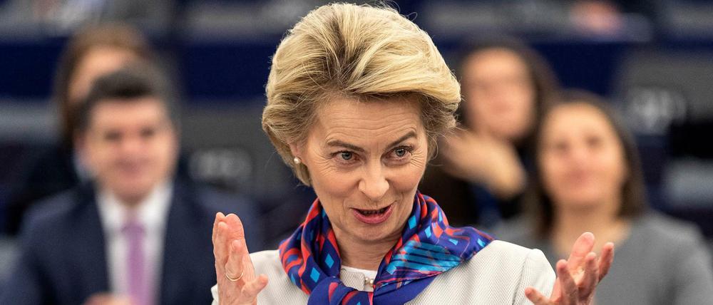 Europa soll bis zum Jahr 2050 der erste klimaneutrale Kontinent der Welt werden. Zur Finanzierung hat die EU-Kommission mit ihrer Präsidentin Ursula von der Leyen einen Billionen-Euro-Plan vorgestellt 