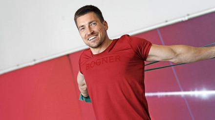 Philipp Boy beendete im Dezember 2012 seine Turn-Karriere.