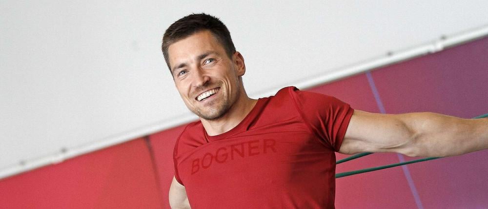 Philipp Boy beendete im Dezember 2012 seine Turn-Karriere.