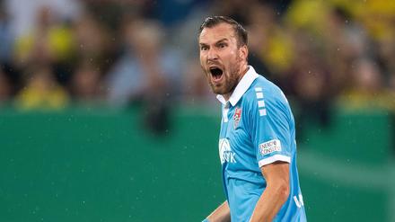 2014 wurde Kevin Großkreutz in Rio Weltmeister, nun spielt er in der Dritten Liga. 