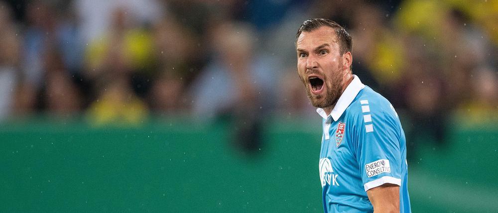 2014 wurde Kevin Großkreutz in Rio Weltmeister, nun spielt er in der Dritten Liga.