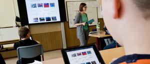 Fünf Milliarden Euro gibt es vom Bund für den Digitalpakt für die Schulen.