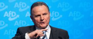 Georg Pazderski will zwar nicht mehr für den Vorsitz der Berliner AfD kandidieren, dennoch hofft er auf eine Neuwahl des Gremiums am Wochenende.