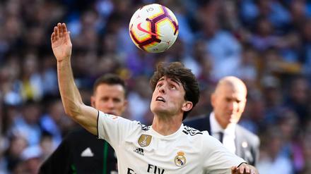 Alvaro Odriozola war Real Madrid vor anderthalb Jahren etwa 30 Millionen Euro wert. 