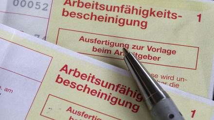 In der City seltener krank. Neue Zahlen belegen, dass es Unterschiede bei Krankmeldungen zwischen den Bezirken gibt. 
