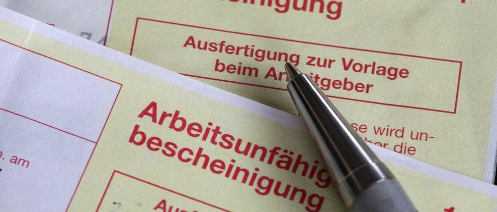 In der City seltener krank. Neue Zahlen belegen, dass es Unterschiede bei Krankmeldungen zwischen den Bezirken gibt.