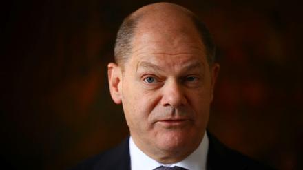 Bundesfinanzminister Olaf Scholz (SPD) will lieber einer kleine Finanztransaktionssteuer als gar keine.