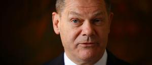 Bundesfinanzminister Olaf Scholz (SPD) will lieber einer kleine Finanztransaktionssteuer als gar keine.