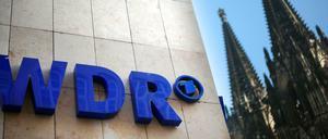 Das Funkhaus des Westdeutschen Rundfunks (WDR) in Köln.