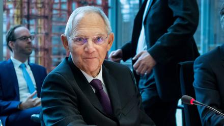 Bundestagspräsident Wolfgang Schäuble (CDU) sieht wertvolle Erfahrungen bei Ostdeutschen.