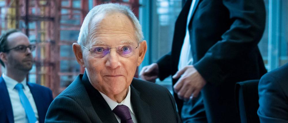 Bundestagspräsident Wolfgang Schäuble (CDU) sieht wertvolle Erfahrungen bei Ostdeutschen.