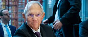 Bundestagspräsident Wolfgang Schäuble (CDU) sieht wertvolle Erfahrungen bei Ostdeutschen.