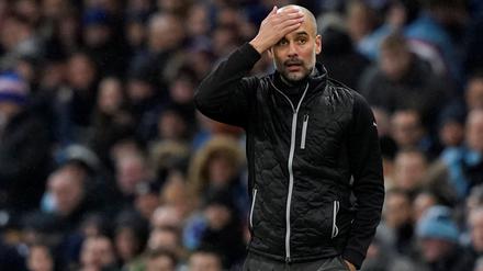 Kaum zu glauben. Pep Guardiola gibt den Titelkampf gegen Jürgen Klopp auf.