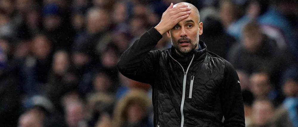 Kaum zu glauben. Pep Guardiola gibt den Titelkampf gegen Jürgen Klopp auf.