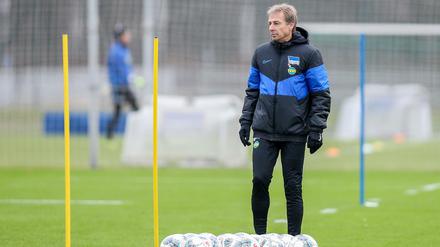 Trainer Jürgen Klinsmann gewährt nur selten Einblicke in die Arbeit.