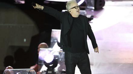Herbert Grönemeyer beim Konzert in der Waldbühne.