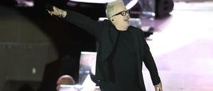 Herbert Grönemeyer beim Konzert in der Waldbühne.