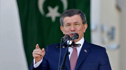 Ahmet Davutoglu im Jahr 2016