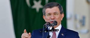 Ahmet Davutoglu im Jahr 2016