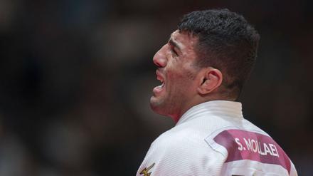 Soll nicht, was er will. Der Iraner Saeid Mollaei trat bei der Judo-WM an, obwohl es das iranische Sportministerium nicht wollte.