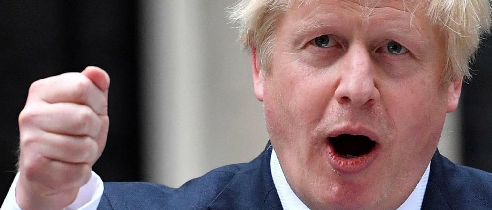 Der britische Premier Boris Johnson.