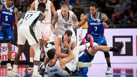 Erneut agierte die deutschen Basketballer unklug und unglücklich. 
