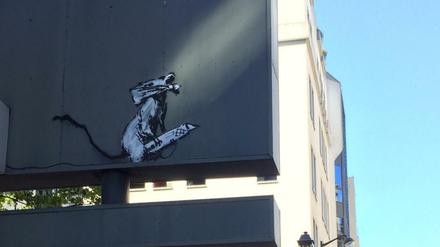 Diese Aufnahme von 2018 zeigt das Werk in der Nähe des Centre Pompidou.