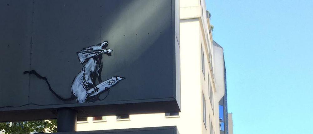 Diese Aufnahme von 2018 zeigt das Werk in der Nähe des Centre Pompidou.