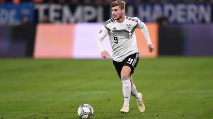 Timo Werner trat schon in der Nations League gegen die Niederlande im vorigen Herbst an. 