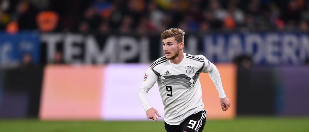Timo Werner trat schon in der Nations League gegen die Niederlande im vorigen Herbst an. 