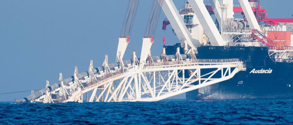 Pipelinebau in der Ostsee: Unterwasserinfrastruktur ist zu wenig geschützt